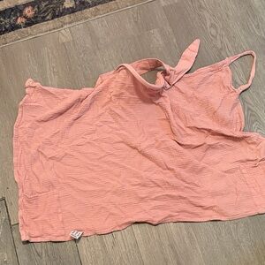 Muslin nursing cover for baby breastfeeding